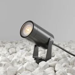 Faretti Da Esterno-Maytoni scope faretto da esterno minimal con picchetto ip65