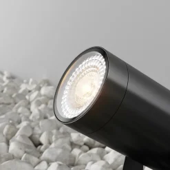 Faretti Da Esterno-Maytoni scope faretto da esterno minimal con picchetto ip65