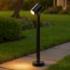 Lampioni Da Giardino-Maytoni scope lampione da giardino orientabile moderno ip65