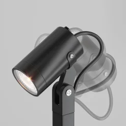 Lampioni Da Giardino-Maytoni scope lampione da giardino orientabile moderno ip65