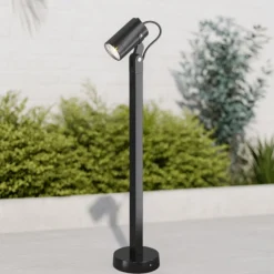 Lampioni Da Giardino-Maytoni scope lampione da giardino orientabile moderno ip65