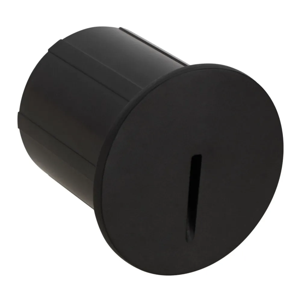 Segnapasso Led-Maytoni segnapasso lock nero led per esterno da incasso 3w 3000k