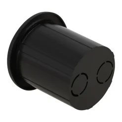 Segnapasso Led-Maytoni segnapasso lock nero led per esterno da incasso 3w 3000k