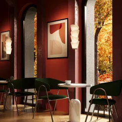 Lampade A Sospensione-Maytoni seoul lampada a sospensione led 14w 3000k design originale