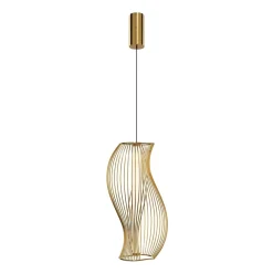 Lampade A Sospensione-Maytoni shadows lampada a sospensione design originale led 3000k