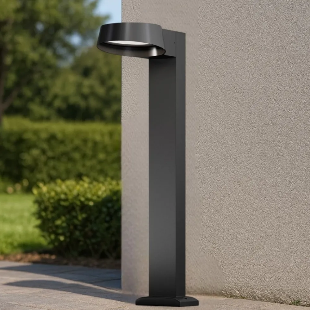 Lampioni Da Giardino-Maytoni share lampione da giardino led 3000k ip54 design moderno