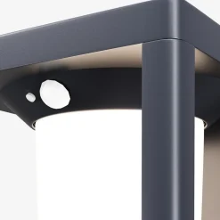 Applique Da Esterno-Maytoni shatter applique da esterno led 3000k ip54 sensore di movimento