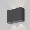 Applique Da Esterno-Maytoni show applique da esterno led 3000k ip54 rettangolare