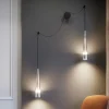 Applique Da Parete-Maytoni sintesi applique da parete led 24w 3000k coni pendenti
