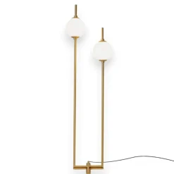 Lampade Da Terra-Maytoni sixth sense lampada da terra moderna due luci per soggiorno