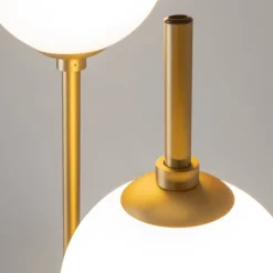 Lampade Da Terra-Maytoni sixth sense lampada da terra moderna due luci per soggiorno