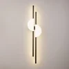Applique Da Parete-Maytoni skyline applique da parete led 23w 4000k colore bianco e nero