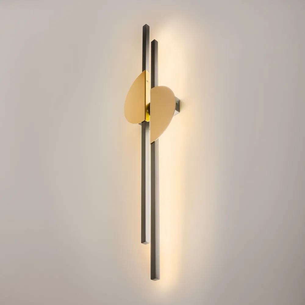 Applique Da Parete-Maytoni skyline applique da parete minimal led 4000k