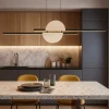 Lampadari Cucina-Maytoni skyline lampadario da cucina led 26w 4000k design