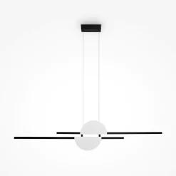 Lampadari Cucina-Maytoni skyline lampadario da cucina led 26w 4000k design