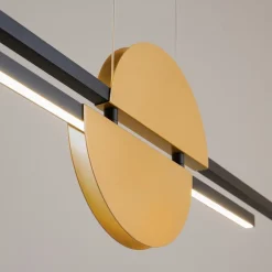 Lampadari Cucina-Maytoni skyline lampadario per tavolo cucina moderna led 4000k