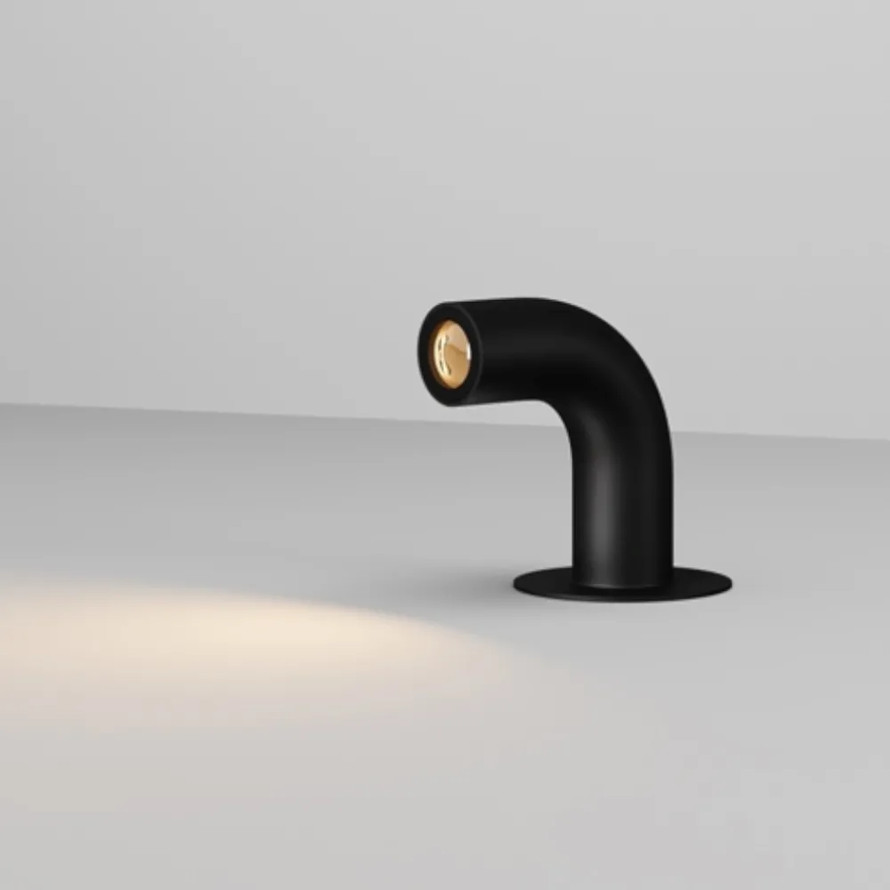 Lampioni Da Giardino-Maytoni sleek lampioncino esterno moderno led 3000k ip65