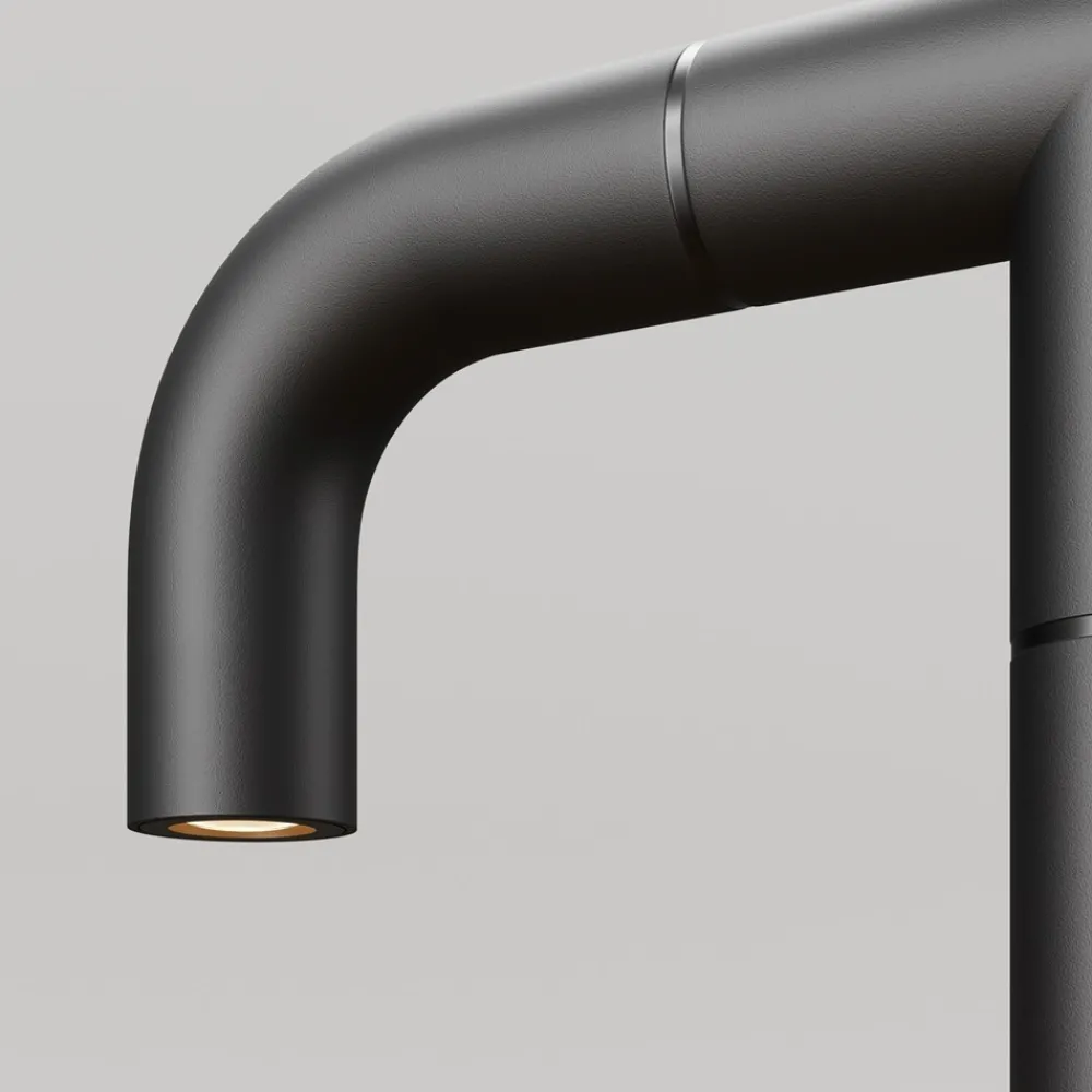 Lampioni Da Giardino-Maytoni sleek lampione basso da giardino led 3000k ip65 moderno