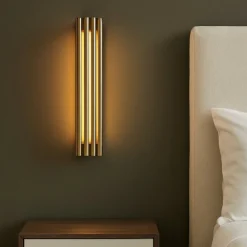 Applique Camera Da Letto-Maytoni sonata applique da parete moderna per comodino led 3000k