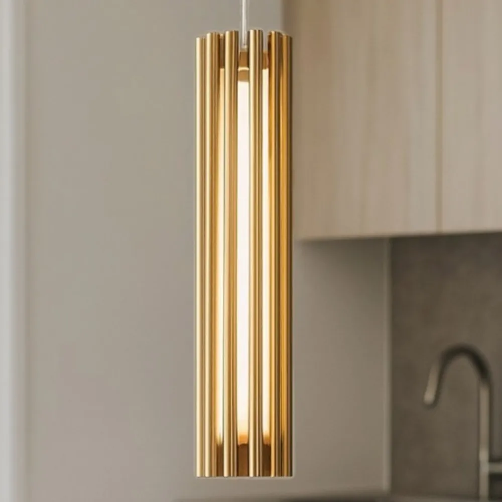 Lampade A Sospensione-Maytoni sonata lampada a sospensione da cucina cilindrica led 3000k