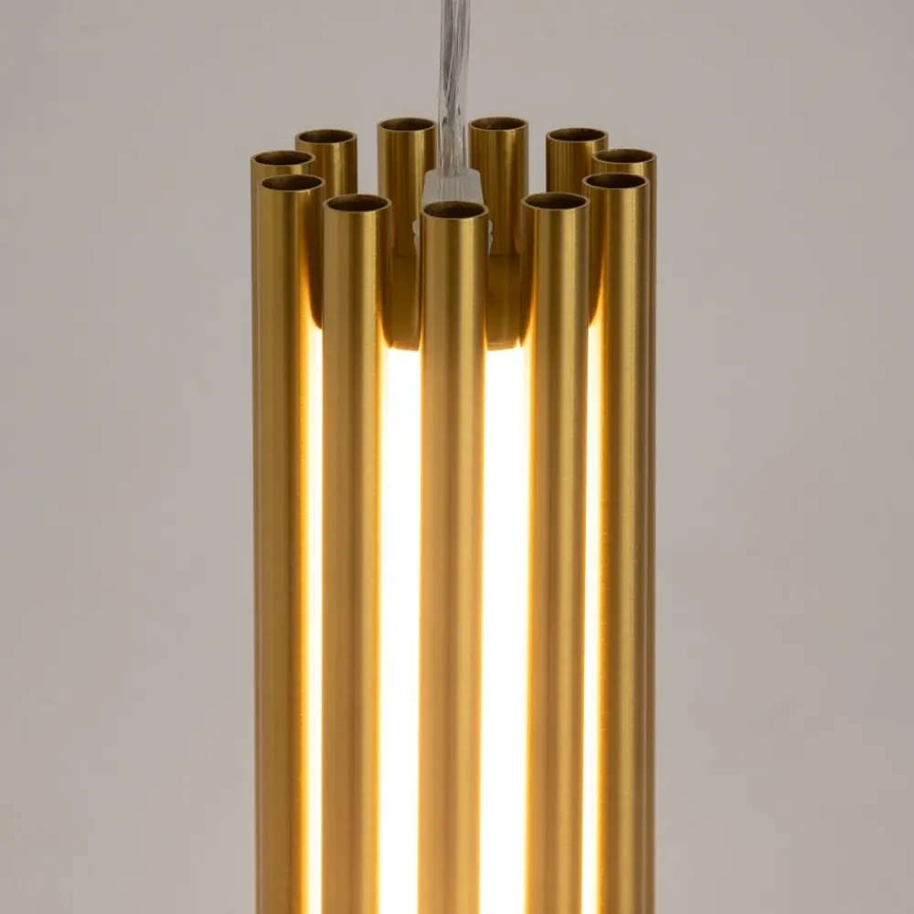 Lampade A Sospensione-Maytoni sonata lampada a sospensione da cucina cilindrica led 3000k