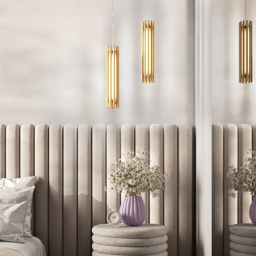 Lampade A Sospensione-Maytoni sonata lampada a sospensione da cucina cilindrica led 3000k