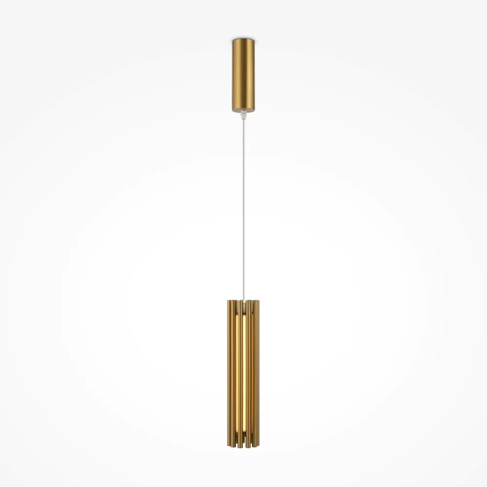Lampade A Sospensione-Maytoni sonata lampada a sospensione da cucina cilindrica led 3000k