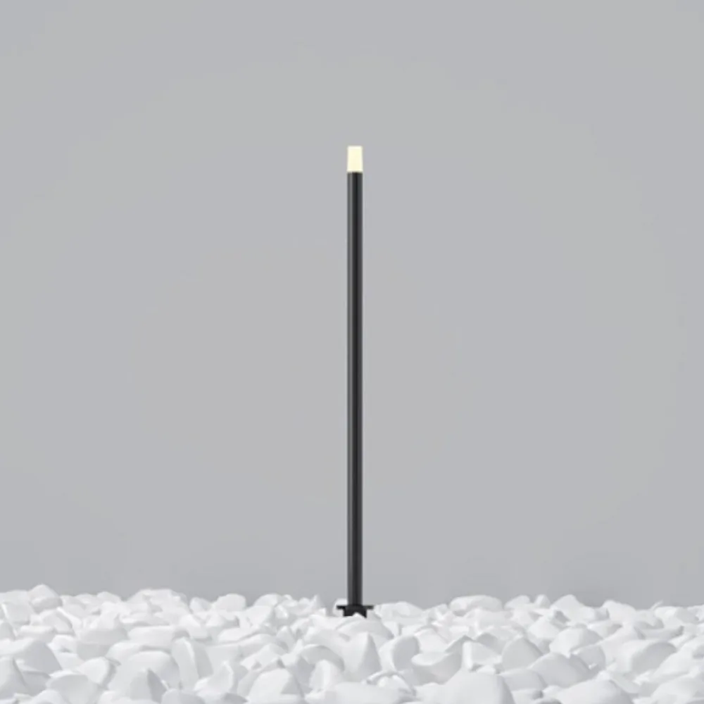 Lampioni Da Giardino-Maytoni spear lampione da giardino moderno con picchetto led 3000k ip65