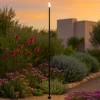 Lampioni Da Giardino-Maytoni spear lampione da giardino con picchetto minimal led 3000k ip65