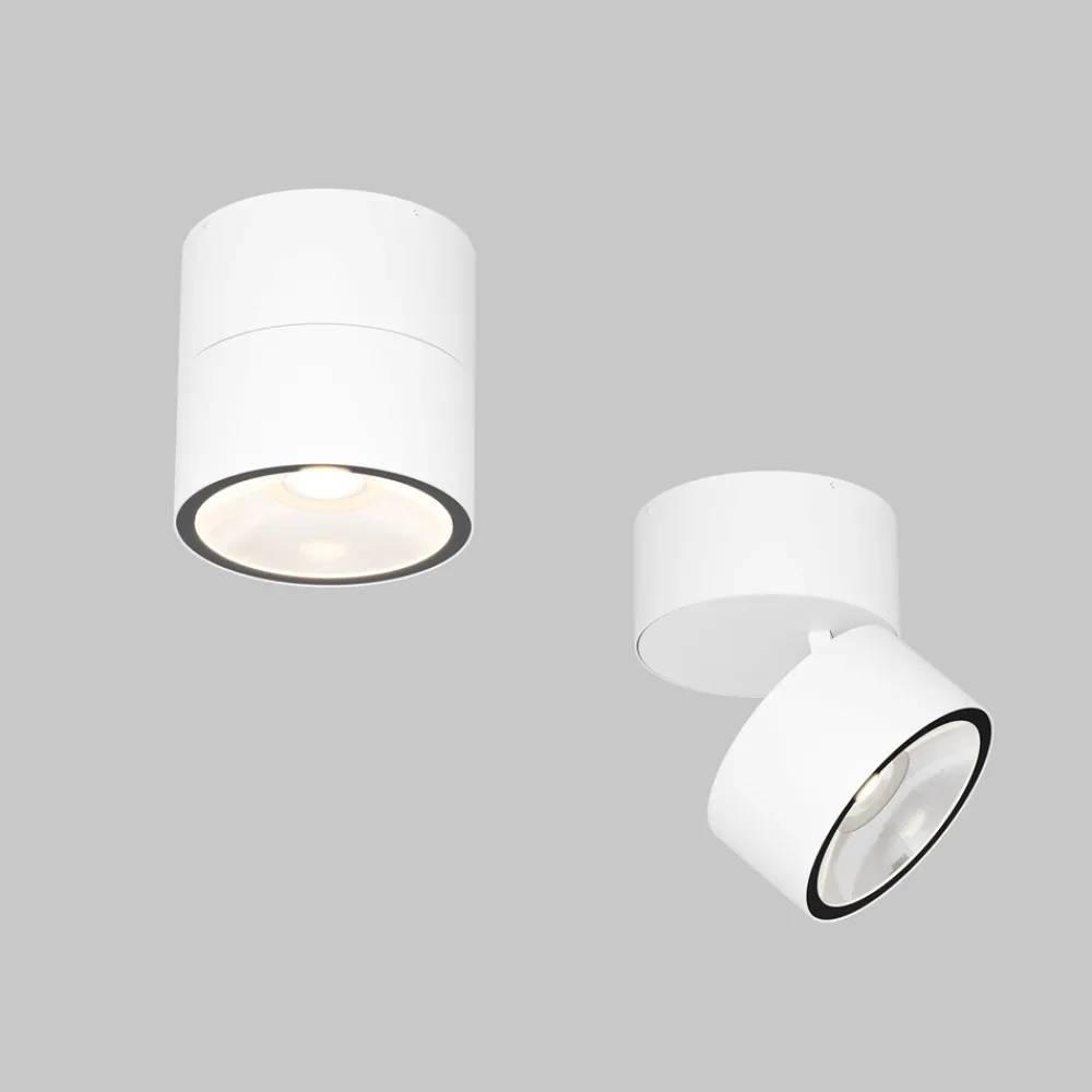 Faretti Da Esterno-Maytoni spin faretto da esterno circolare moderno led 3000k ip54
