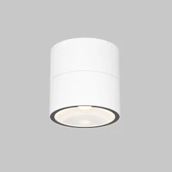 Faretti Da Esterno-Maytoni spin faretto da esterno circolare moderno led 3000k ip54