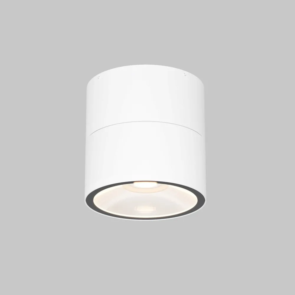 Faretti Da Esterno-Maytoni spin faretto da esterno circolare moderno led 3000k ip54