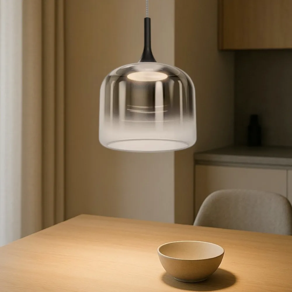 Lampade A Sospensione-Maytoni spirito lampada a sospensione led 12w 3000k per isola cucina