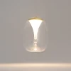 Lampade A Sospensione-Maytoni splash lampada a sospensione led 7w 3000k in vetro trasparente