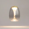 Lampade A Sospensione-Maytoni splash lampada a sospensione led 7w 3000k vetro effetto goccia