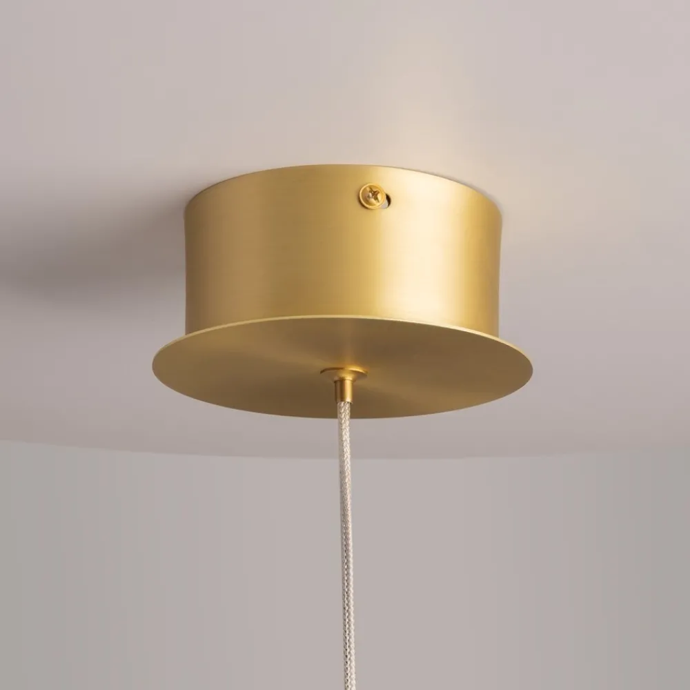 Lampade A Sospensione-Maytoni splash lampada a sospensione led 7w 3000k vetro effetto goccia