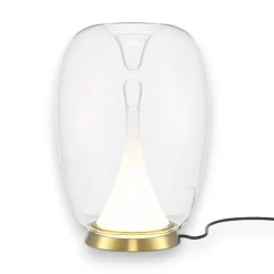 Abat Jour-Maytoni splash lampada da comodino di vetro oro moderna led 15w 3000k