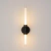 Applique Da Parete-Maytoni stelo applique da parete led 3000k moderno nero