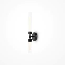Applique Da Parete-Maytoni stelo applique da parete led 3000k moderno nero