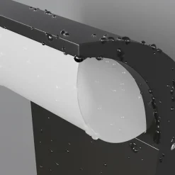 Applique Da Esterno-Maytoni stock applique da esterno led 3000k ip44 sensore movimento
