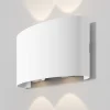 Applique Da Esterno-Maytoni strato applique da esterno led 3000k ip54 bianca