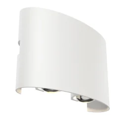 Applique Da Esterno-Maytoni strato applique da esterno led 3000k ip54 bianca