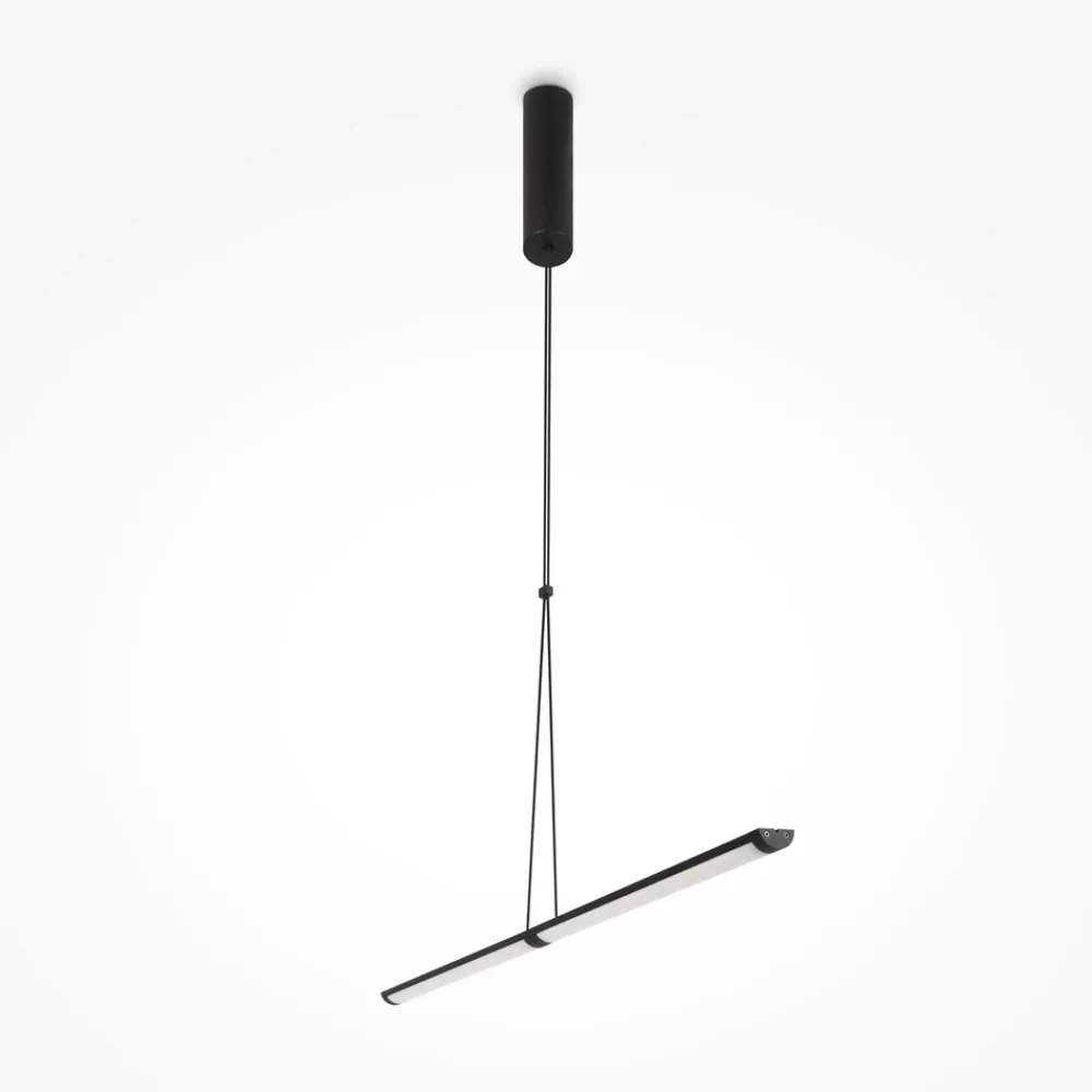 Lampadari Cucina-Maytoni supersymmetry lampadario per cucina orientabile led 4000k