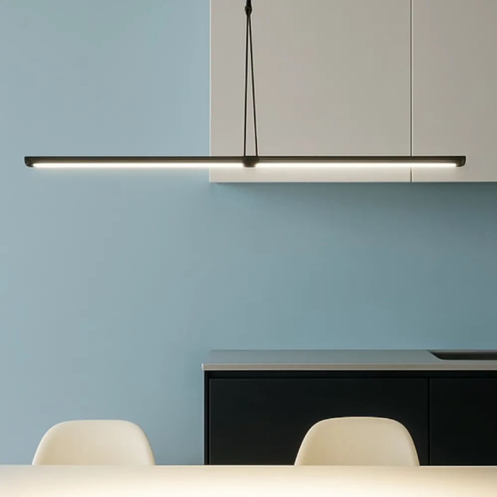 Lampadari Cucina-Maytoni supersymmetry lampadario per cucina orientabile led 4000k