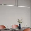 Lampadari Moderni-Maytoni supersymmetry lampadario moderno per tavolo soggiorno led 18w 4000k
