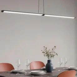 Lampadari Moderni-Maytoni supersymmetry lampadario moderno per tavolo soggiorno led 18w 4000k