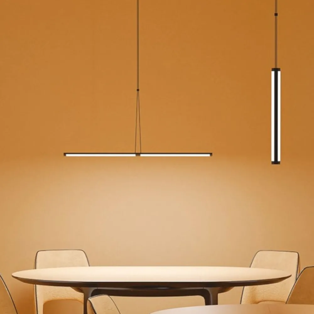 Lampadari Moderni-Maytoni supersymmetry lampadario moderno per tavolo soggiorno led 18w 4000k