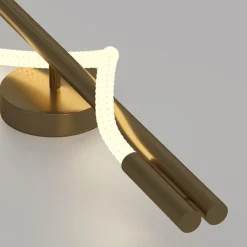 Applique Da Parete-Maytoni tau applique da parete design particolare led 3000k