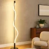 Lampade Da Terra-Maytoni tau lampada da terra moderna led 3000k design minimalista