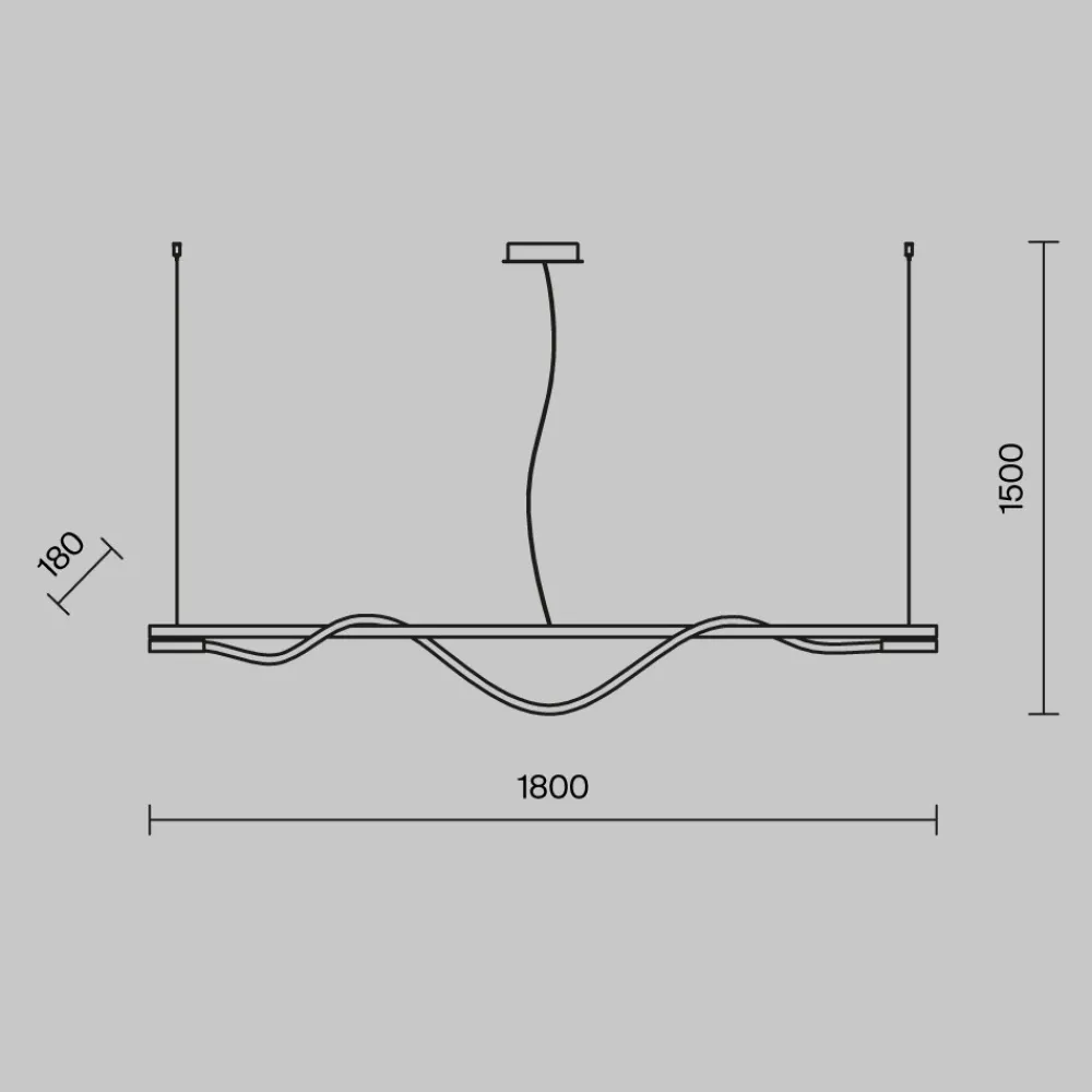 Lampadari Cucina-Maytoni tau lampadario da cucina design originale led 3000k